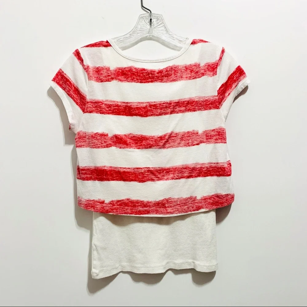 Justice Girl’s  Striped Tee Shirt